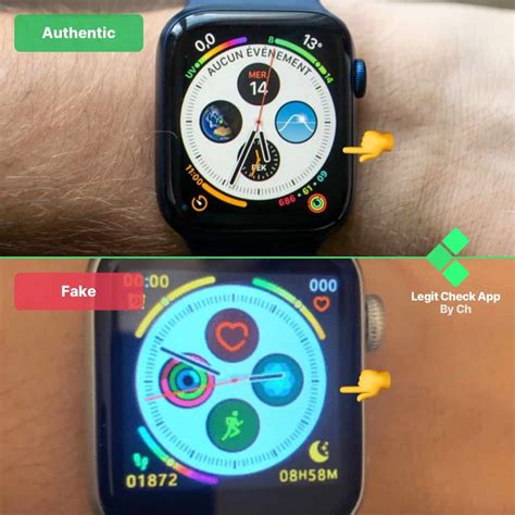 apple watch series 4 fake|is apple watch a fake.